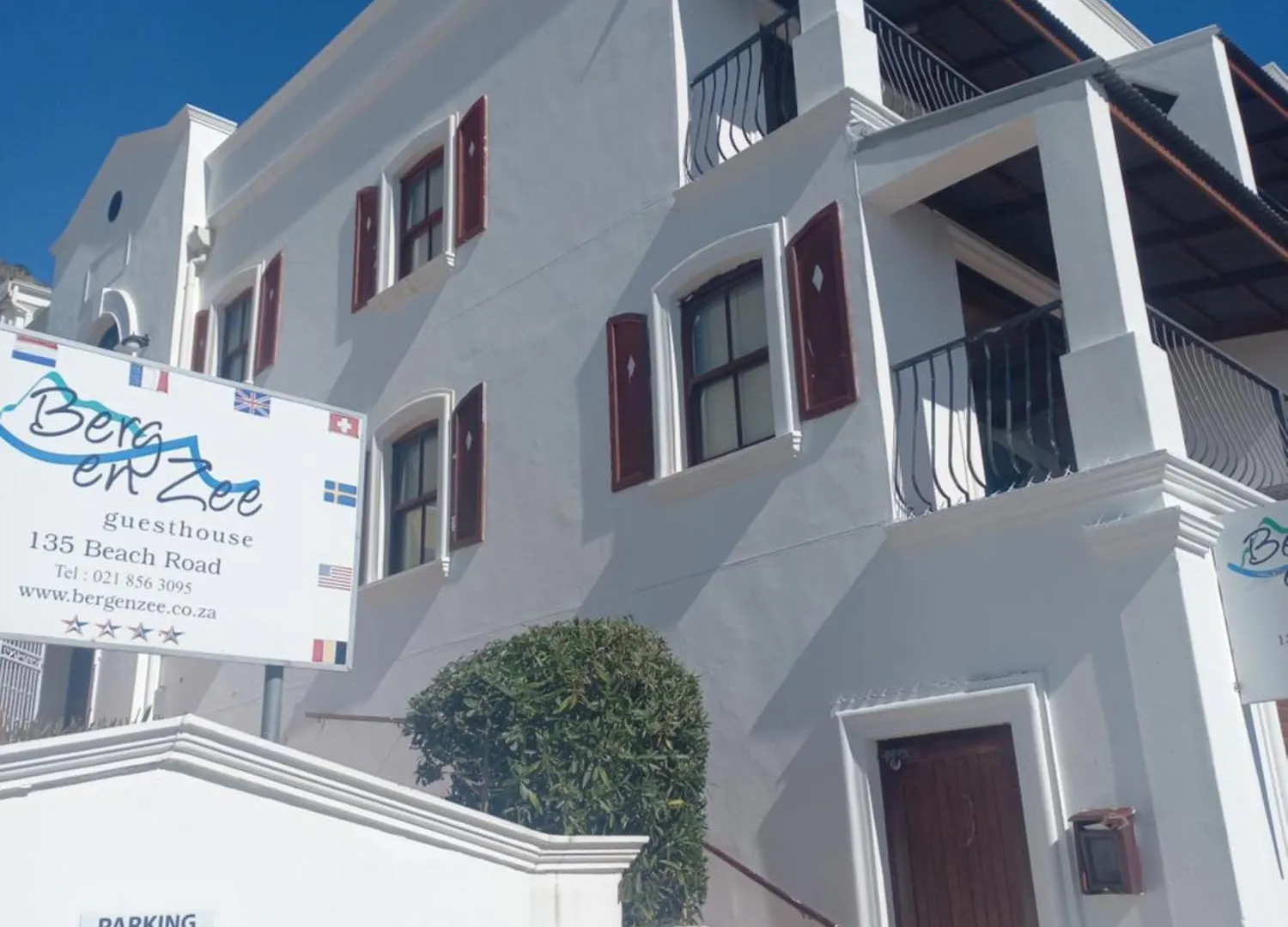 Berg En Zee Guesthouse Gordons Bay