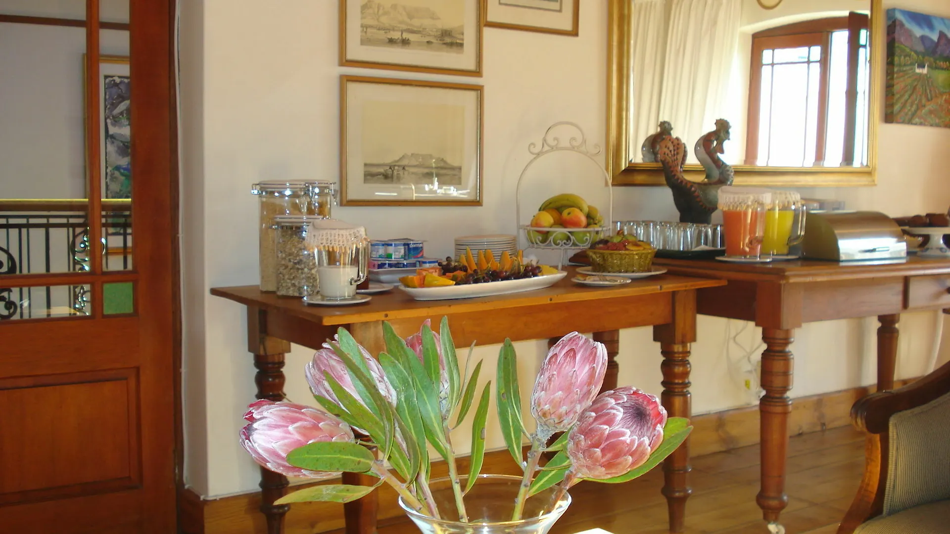 Berg En Zee Guesthouse Gordons Bay Guest house